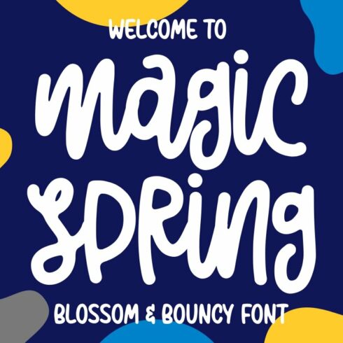 Magic Spring Special cover image.