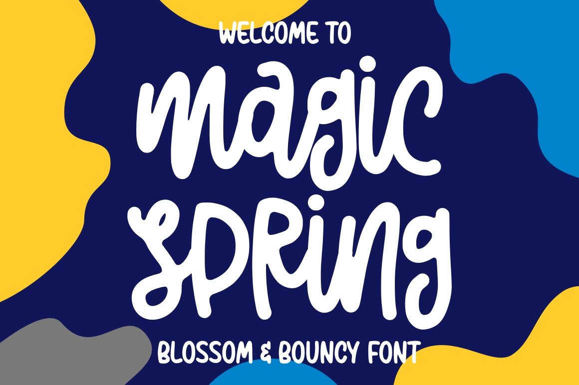 Magic Spring Special cover image.