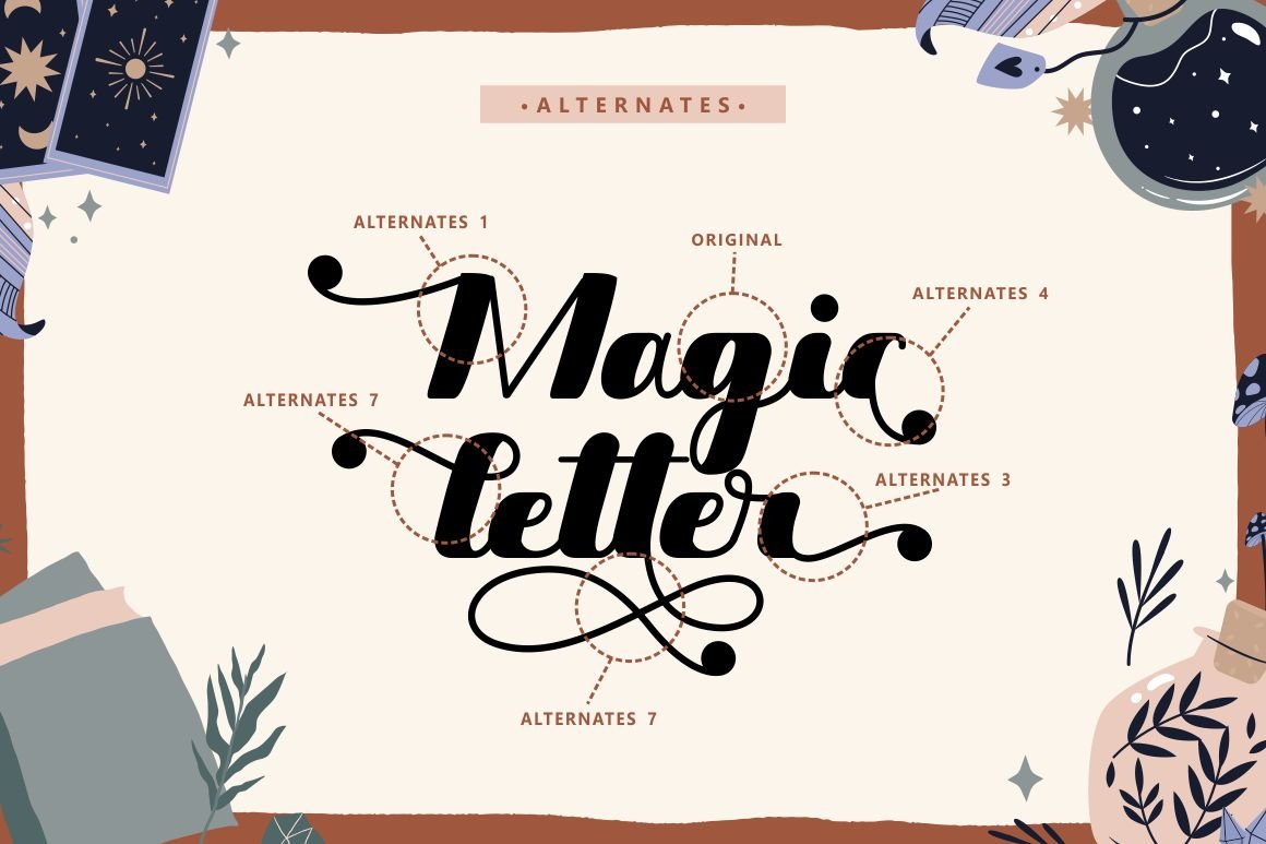 magic letter 281029 781