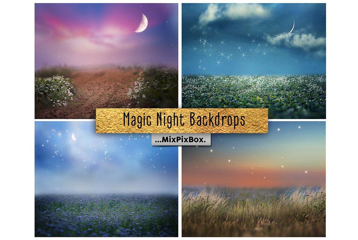 magic night backdrop first image 714