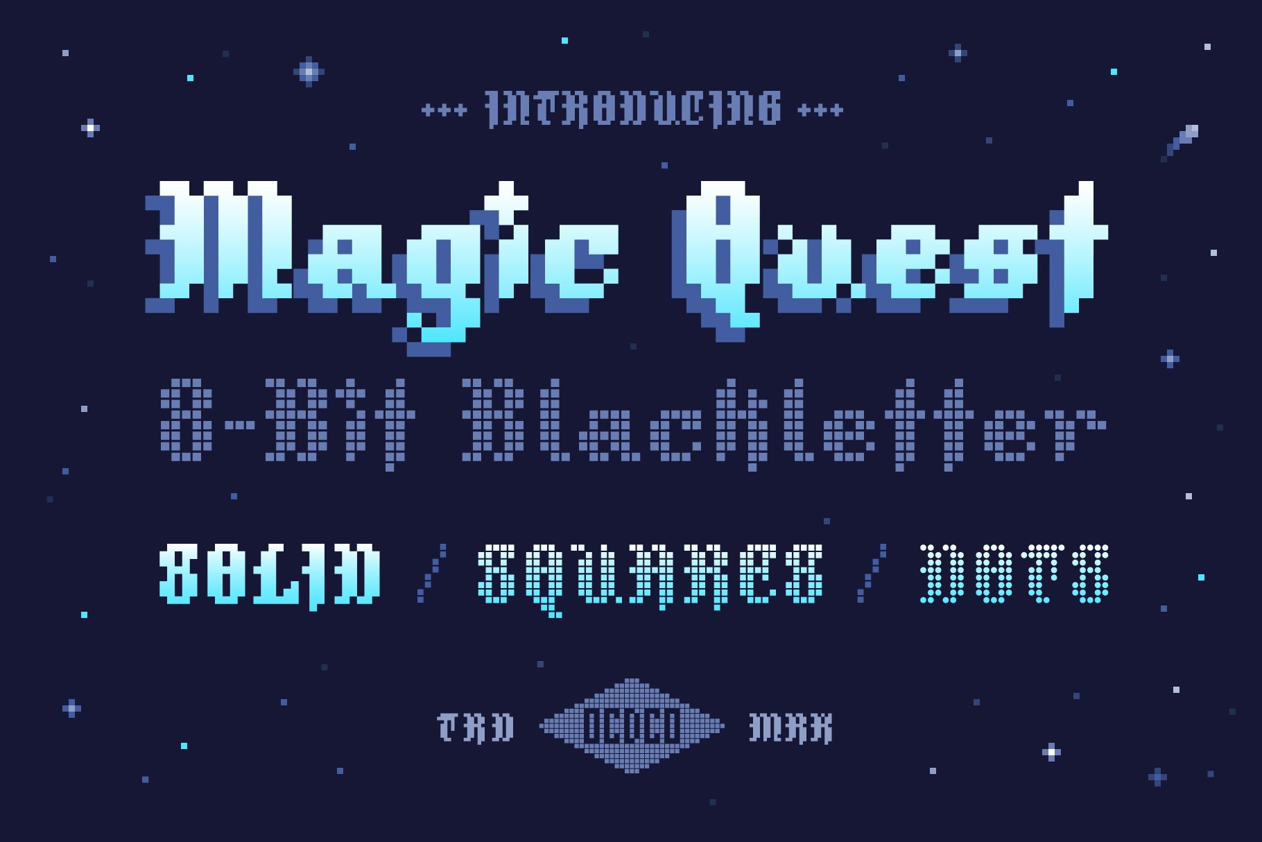 Magic Quest - 8-Bit Blackletter cover image.