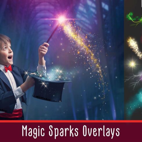 Magic Sparks Overlayscover image.