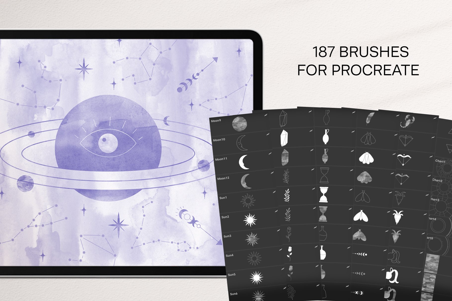 magic stamp brushes astrology preview 7 921