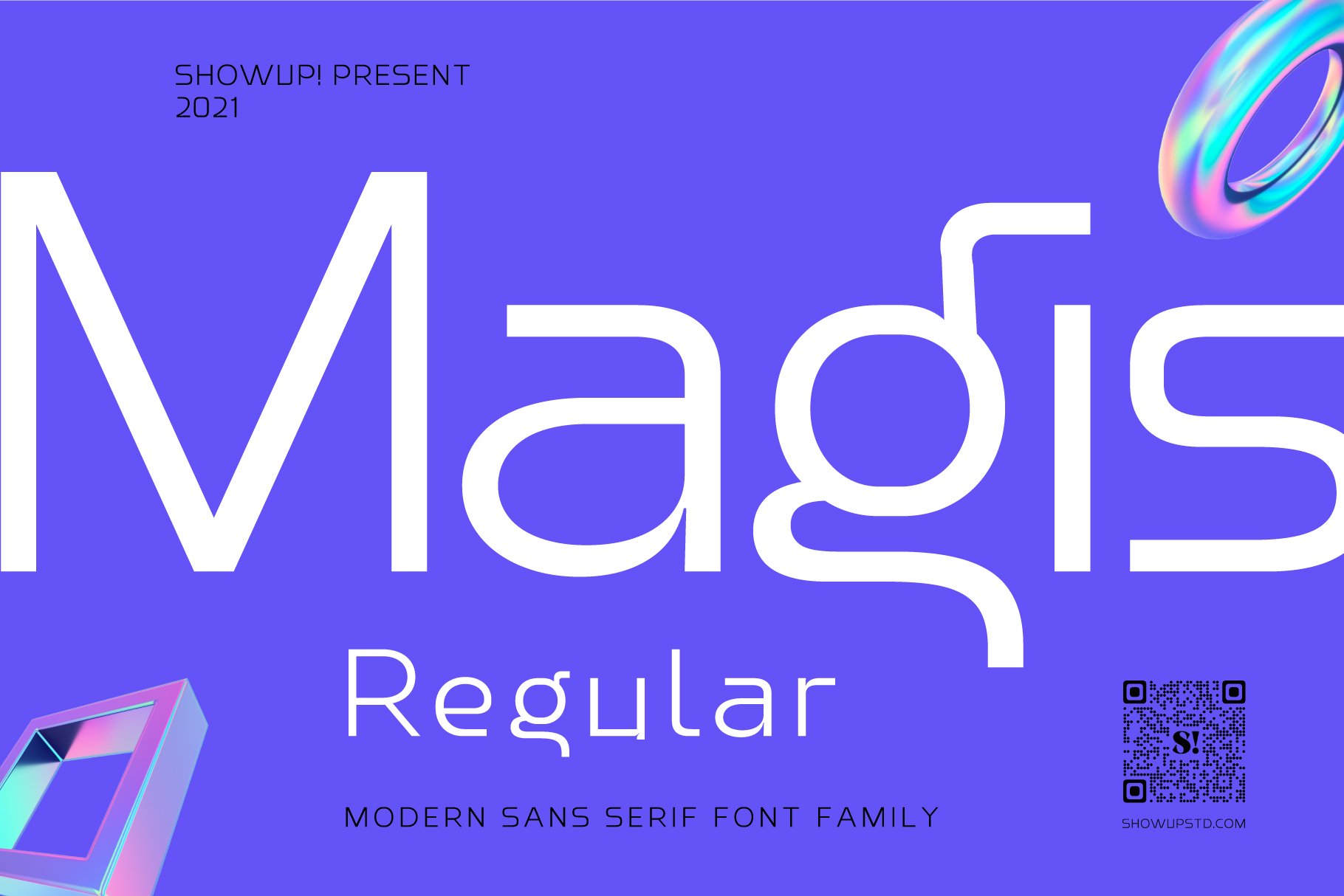 Magis Regular - Modern Sans Serif cover image.