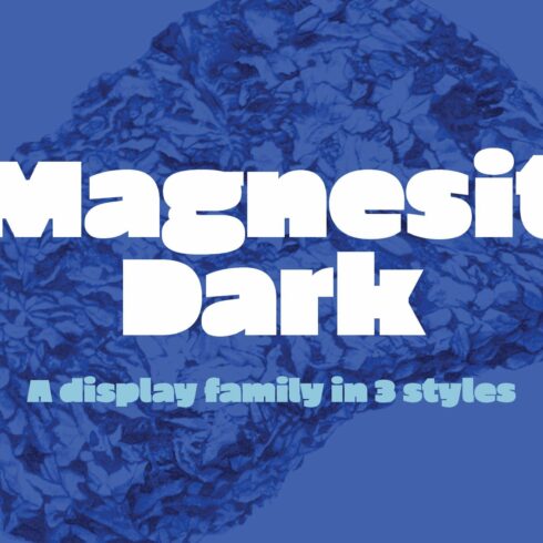 Magnesit Dark UltraBold Fonts cover image.