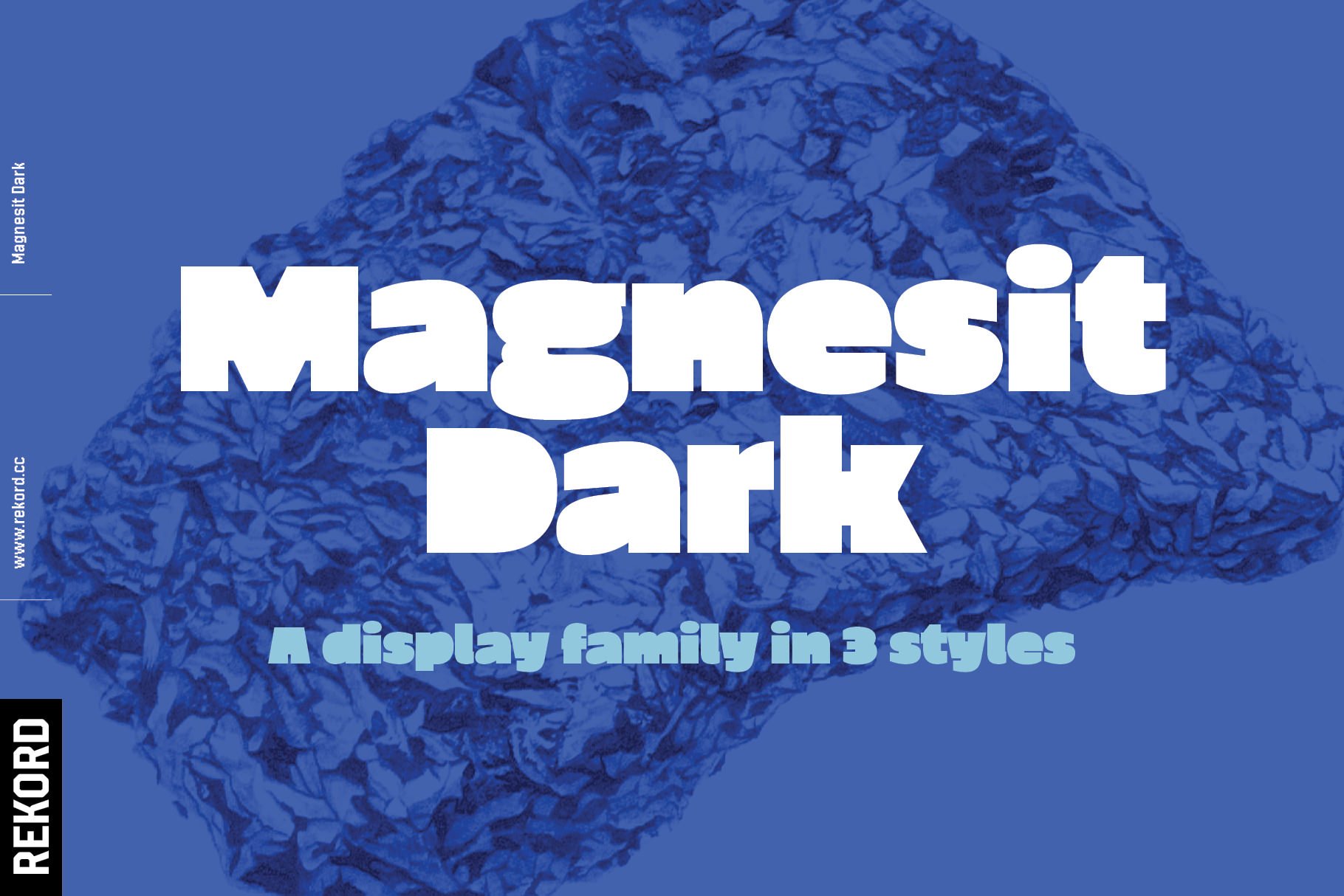 Magnesit Dark UltraBold Fonts cover image.