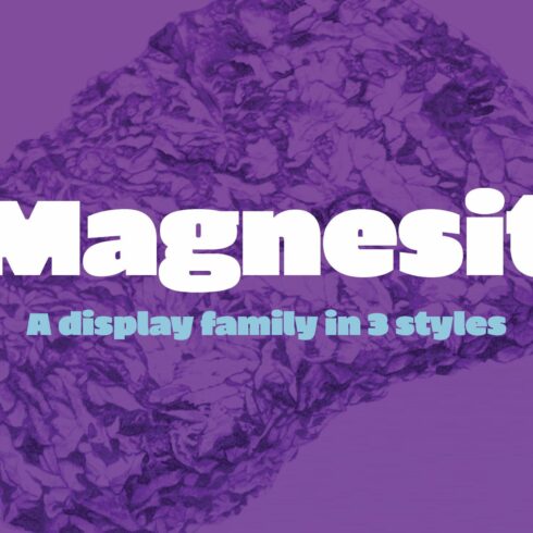 Magnesit: Ultra Bold Fonts cover image.