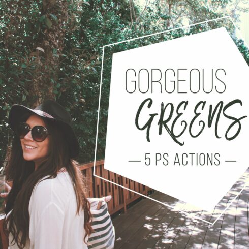 Gorgeous Greens PS Action Setcover image.