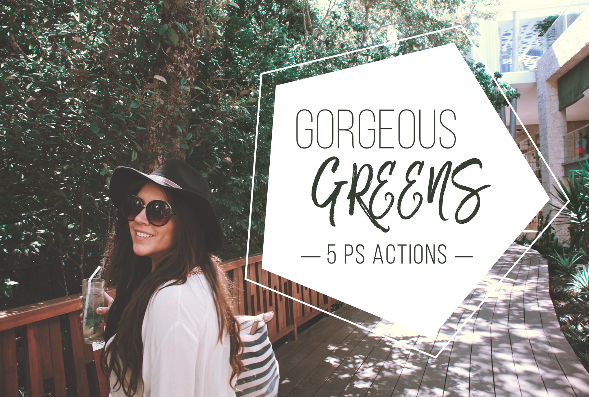 Gorgeous Greens PS Action Setcover image.