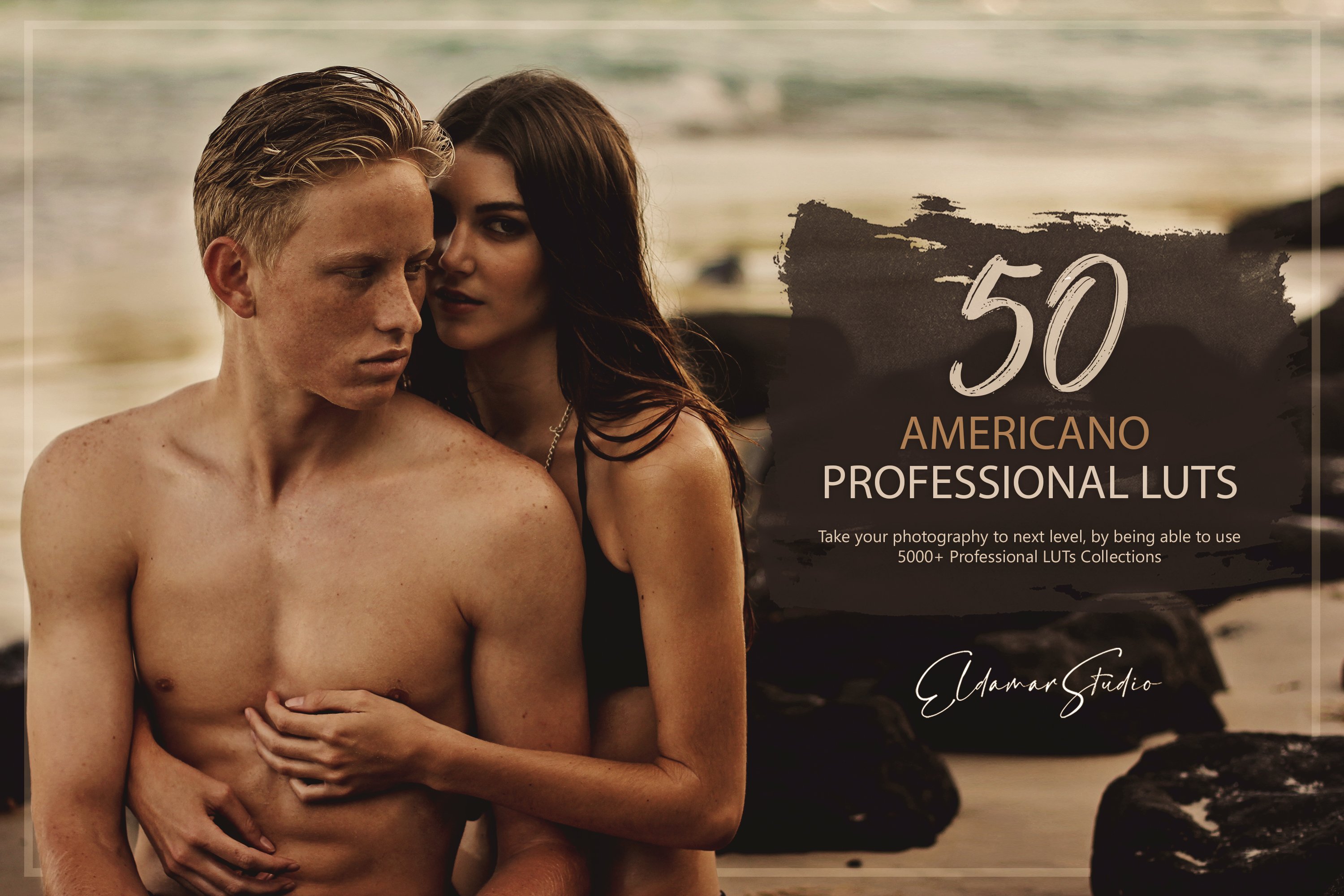 50 Americano LUTs Packcover image.