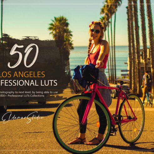 50 Los Angeles LUTs Packcover image.