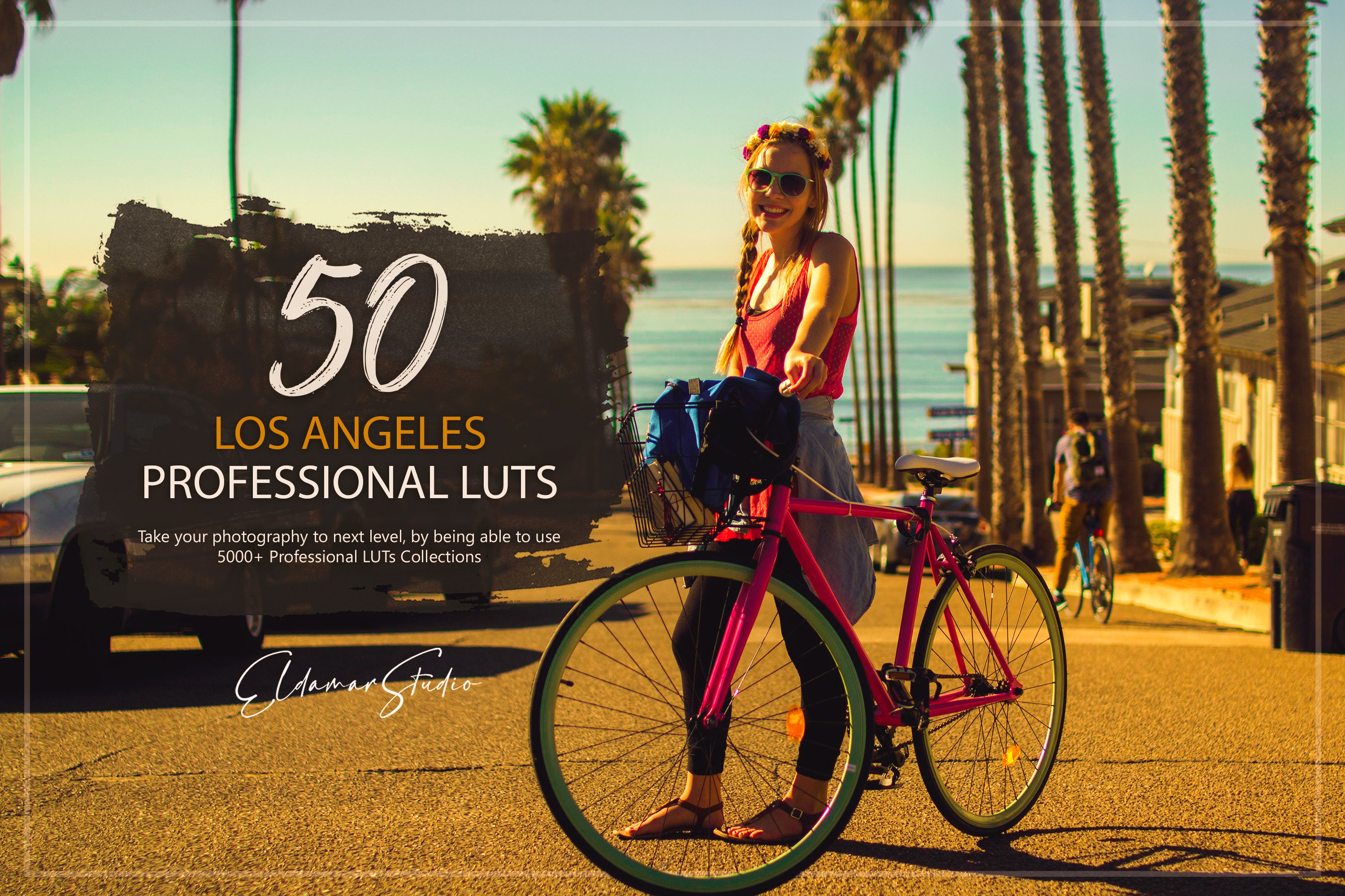 50 Los Angeles LUTs Packcover image.
