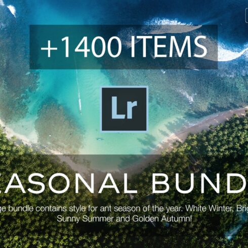 Huge Bundle Lightroom Presetscover image.