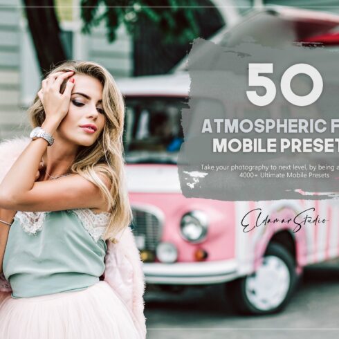 50 Atmospheric Film Mobile Presetscover image.