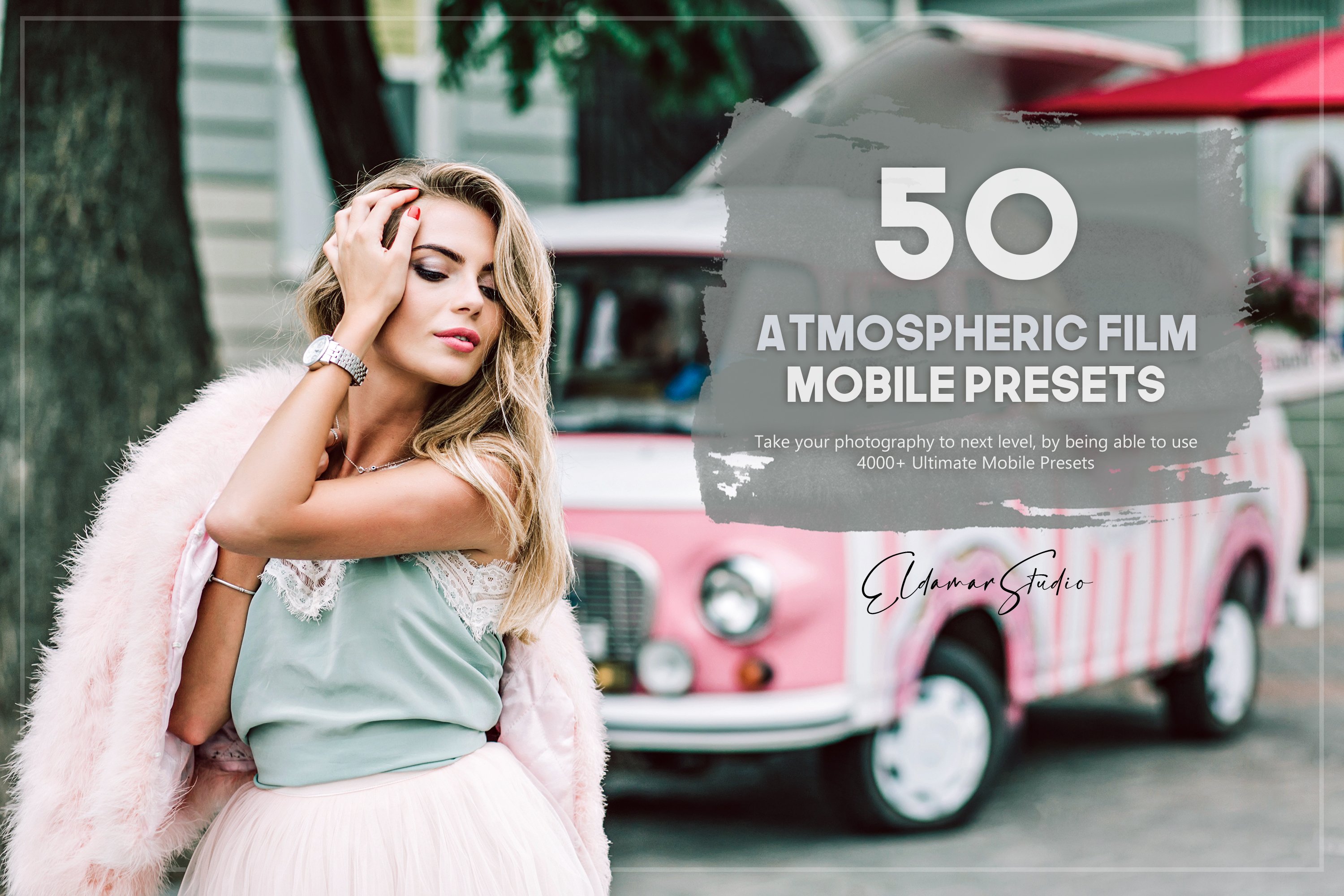 50 Atmospheric Film Mobile Presetscover image.