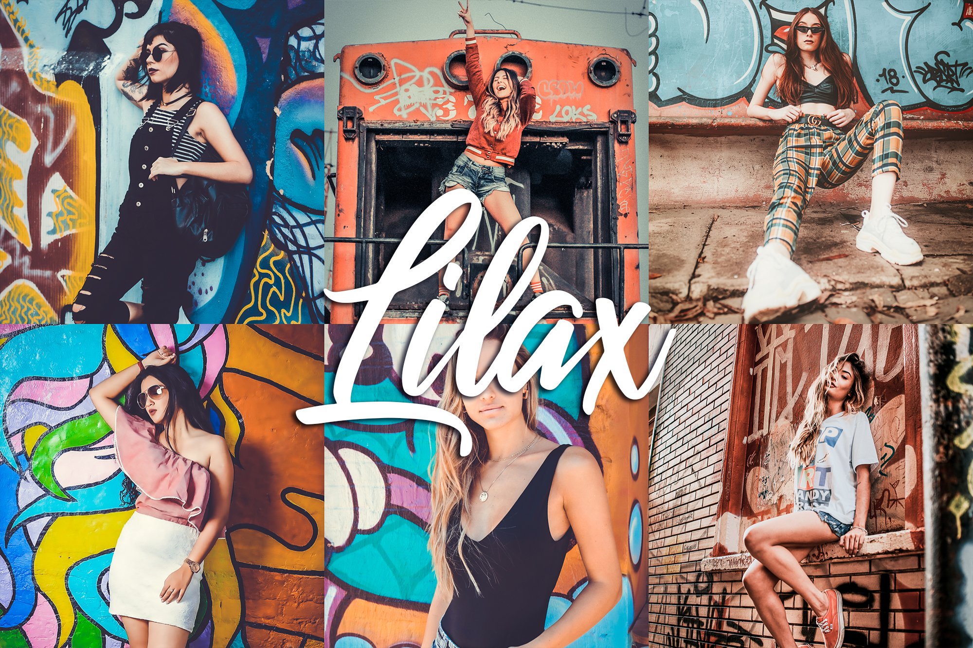10 Lightroom CC Presets - Lilaxcover image.