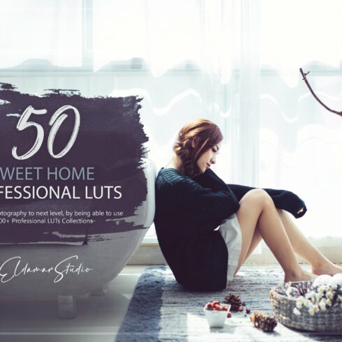 50 Sweet Home LUTs Packcover image.