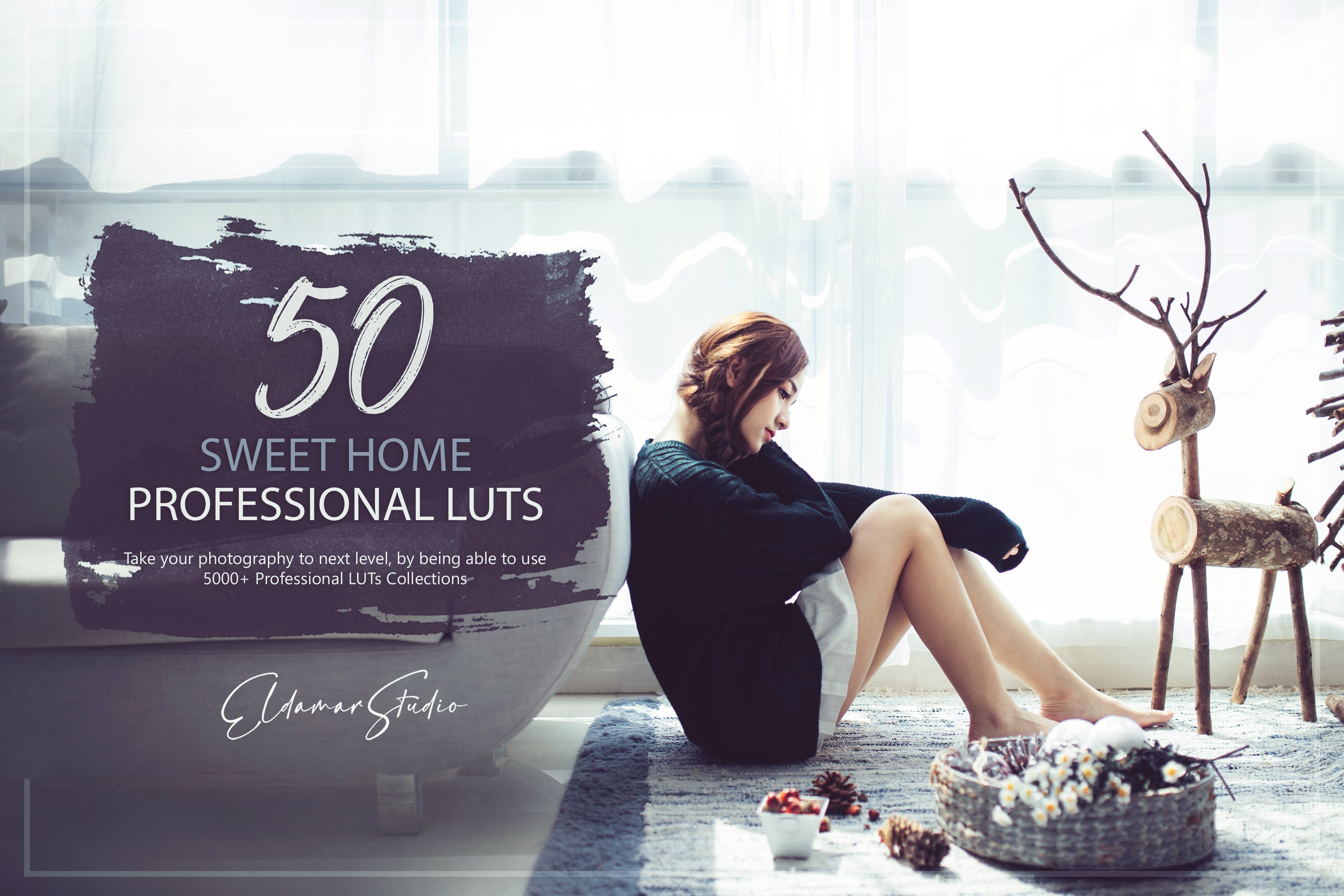 50 Sweet Home LUTs Packcover image.