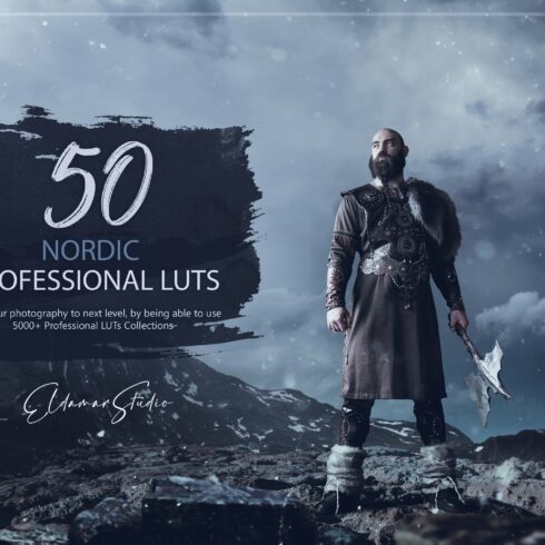 50 Nordic LUTs Packcover image.