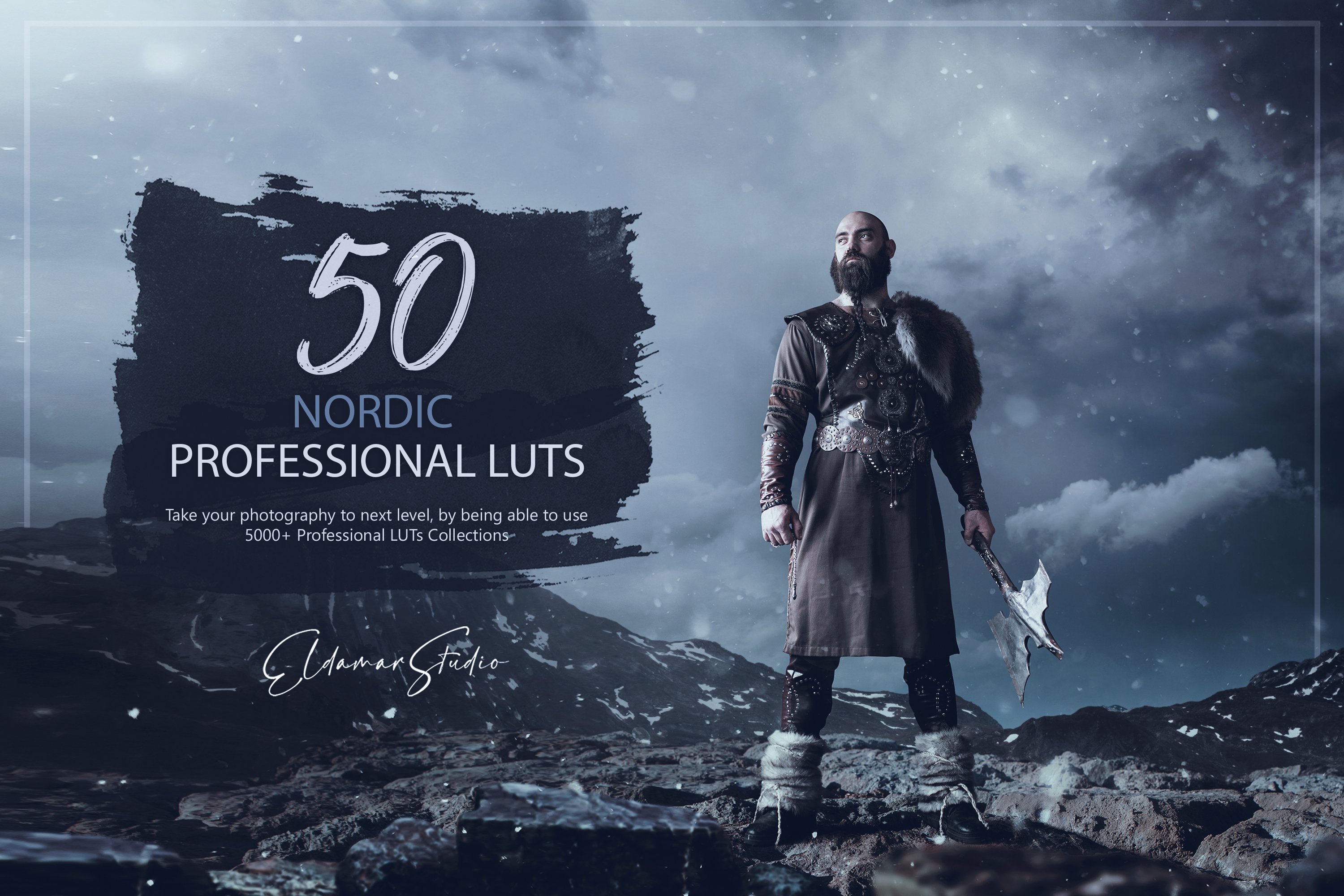 50 Nordic LUTs Packcover image.