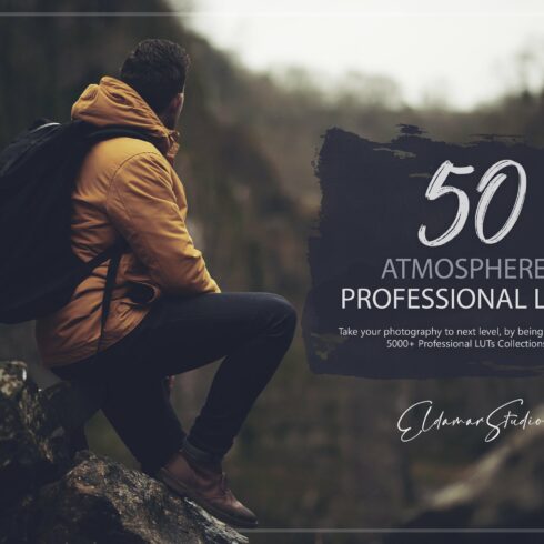 50 Atmosphere LUTs Packcover image.