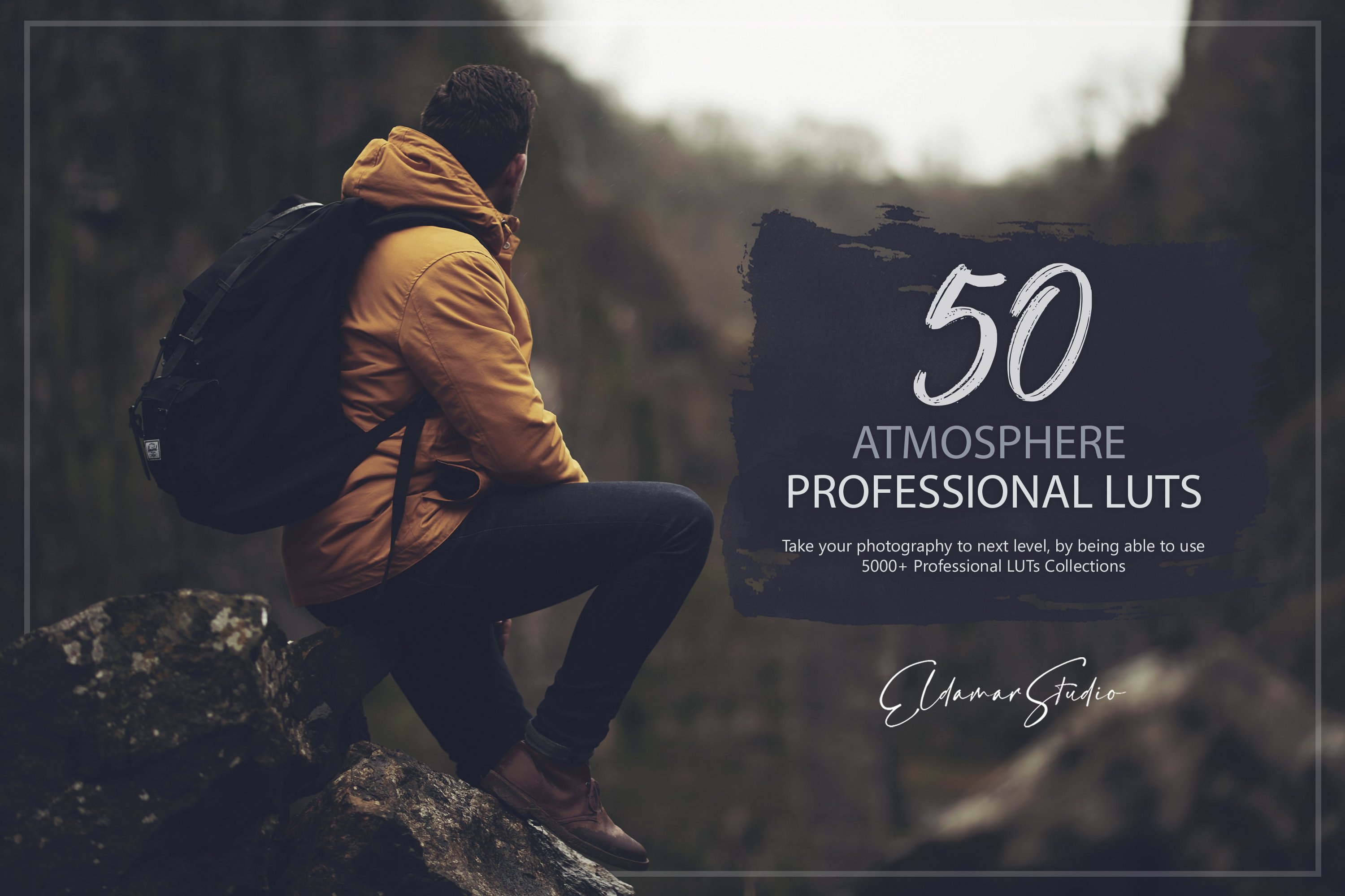 50 Atmosphere LUTs Packcover image.