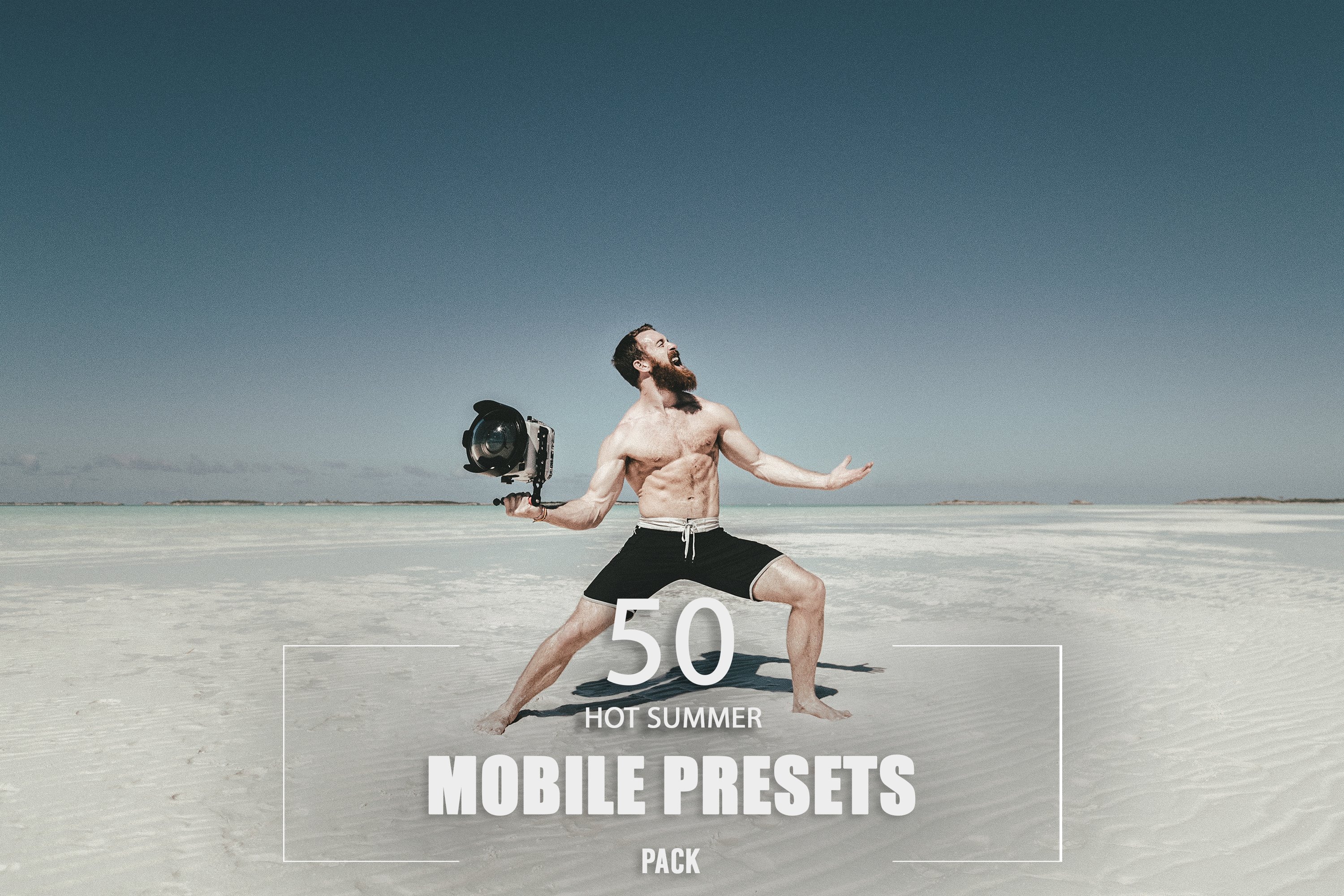 50 Hot Summer Mobile Presets Packcover image.