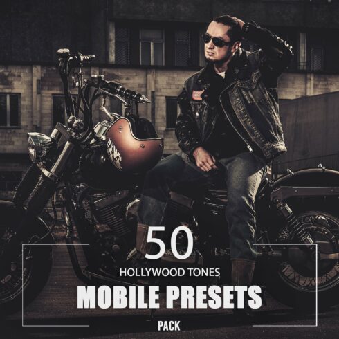 50 Hollywood Tones Mobile Presetscover image.