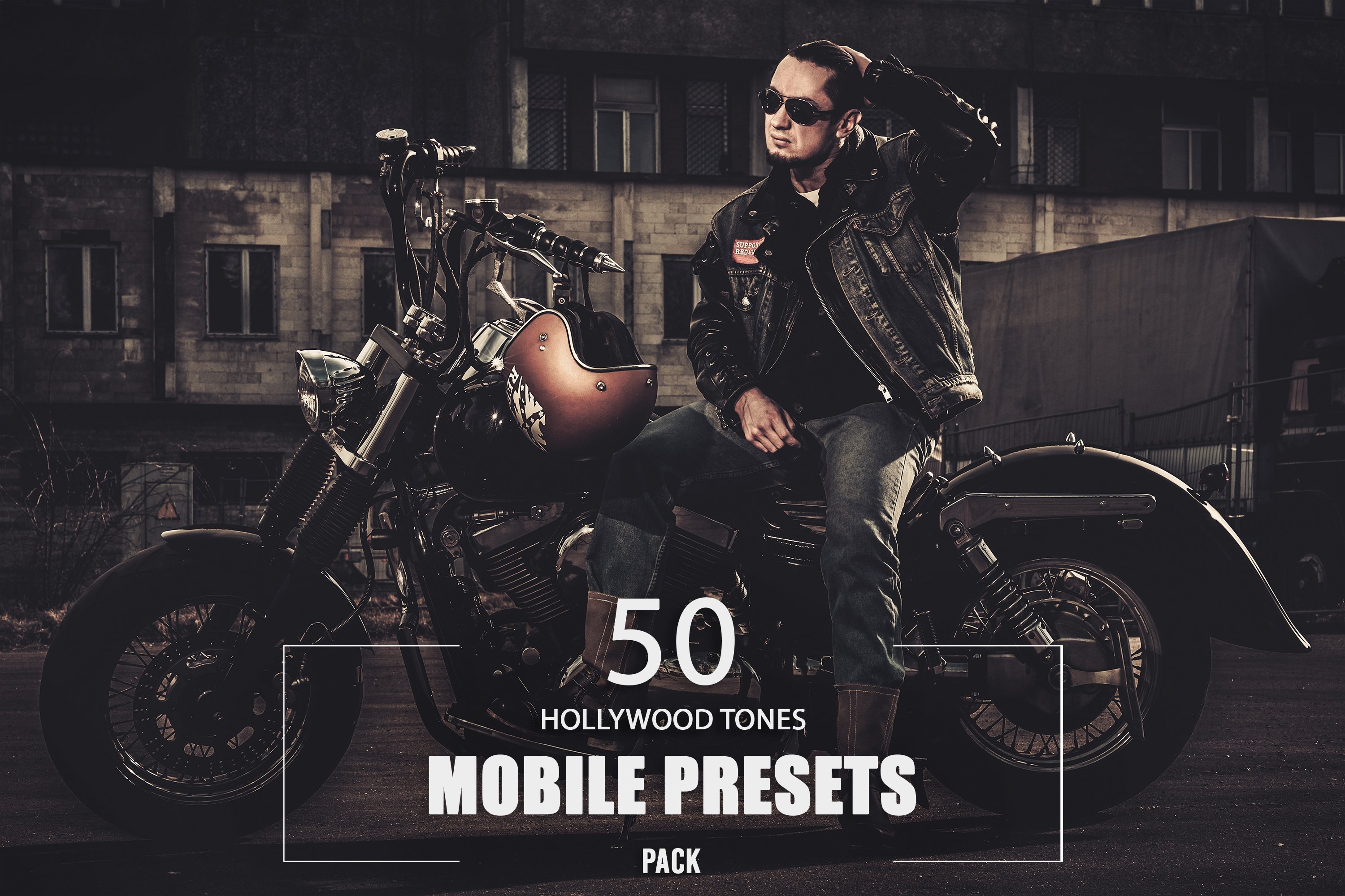 50 Hollywood Tones Mobile Presetscover image.