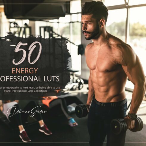 50 Energy LUTs Packcover image.