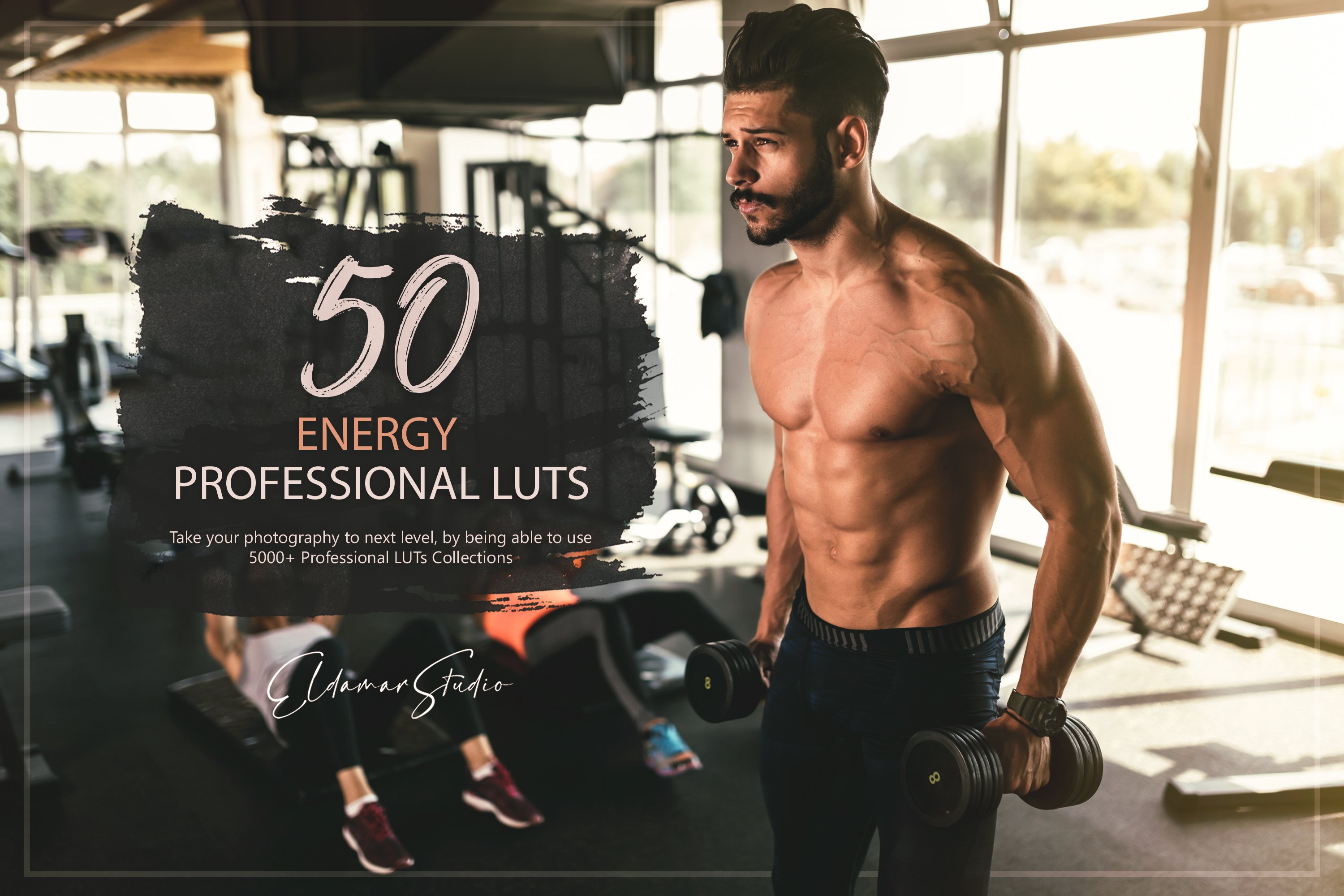 50 Energy LUTs Packcover image.