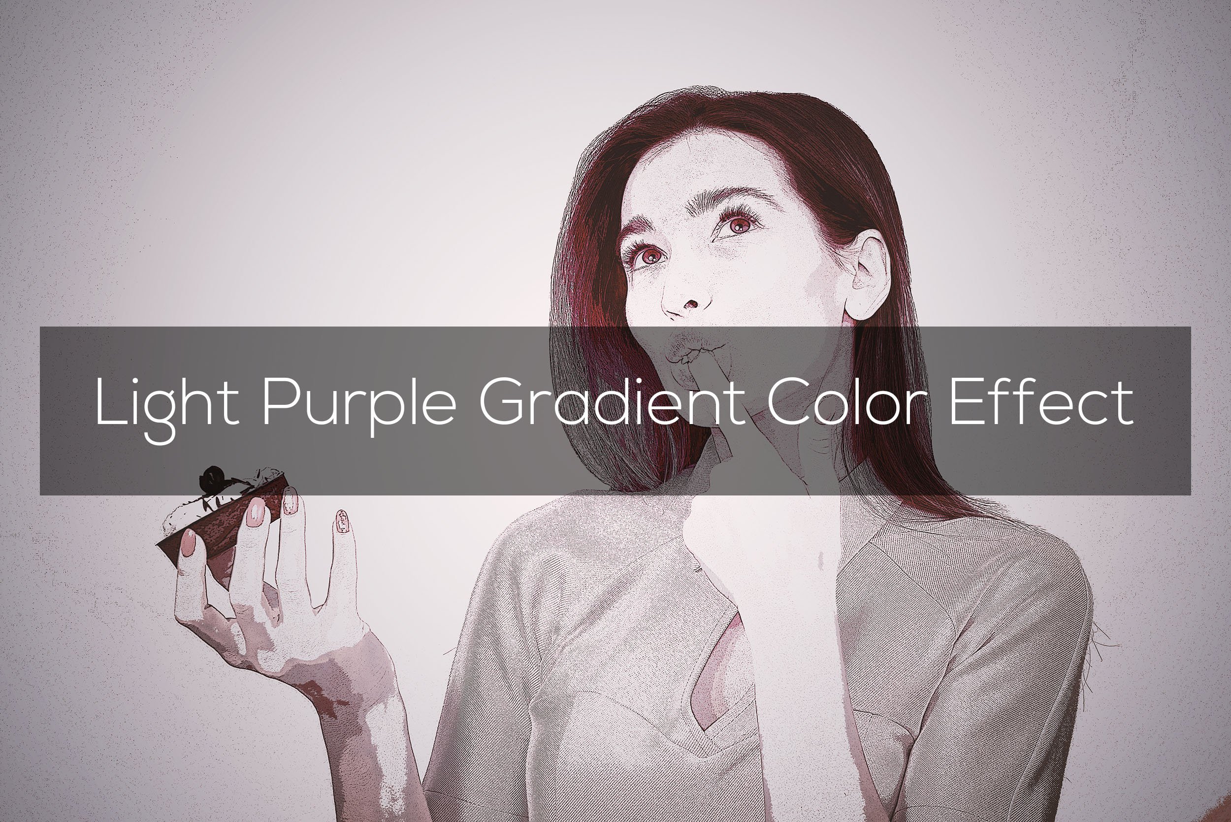 Light Purple Gradient Color Effectcover image.
