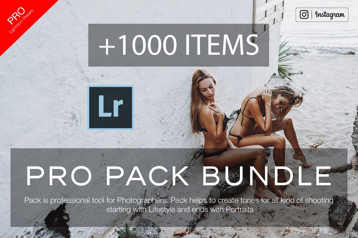 Bundle Lightroom Presetscover image.