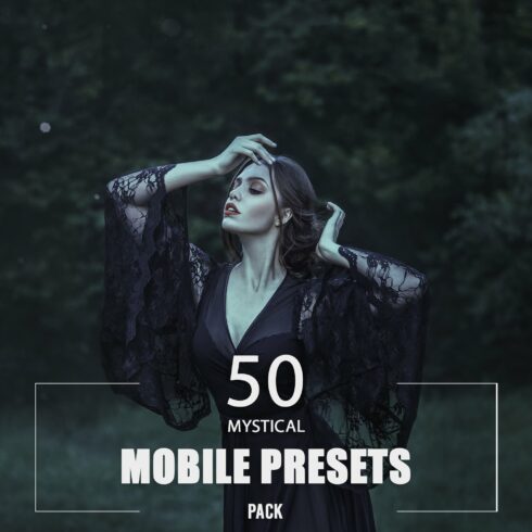 50 Mystical Mobile Presets Packcover image.