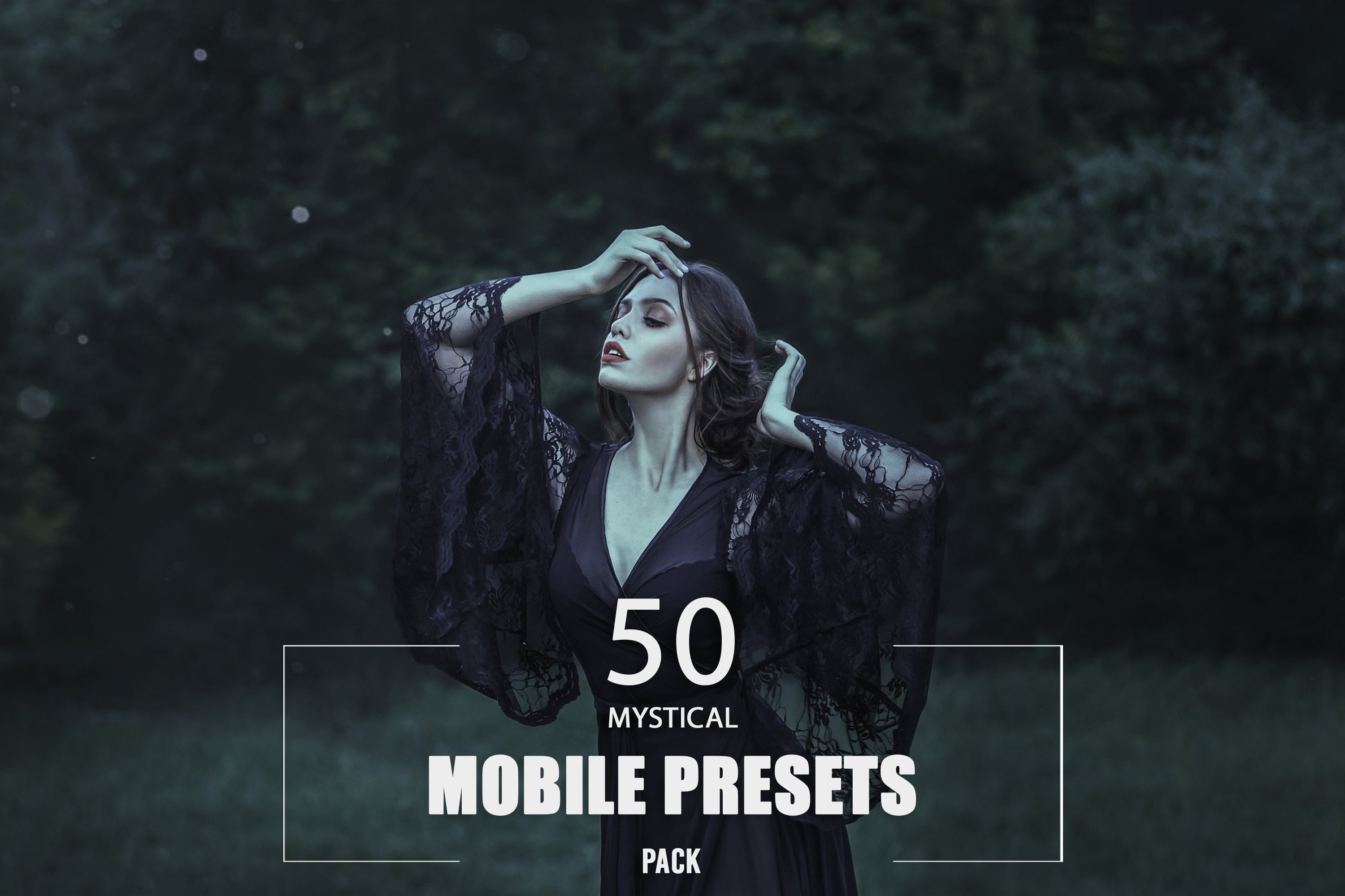 50 Mystical Mobile Presets Packcover image.