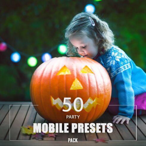 50 Party Mobile Presets Packcover image.