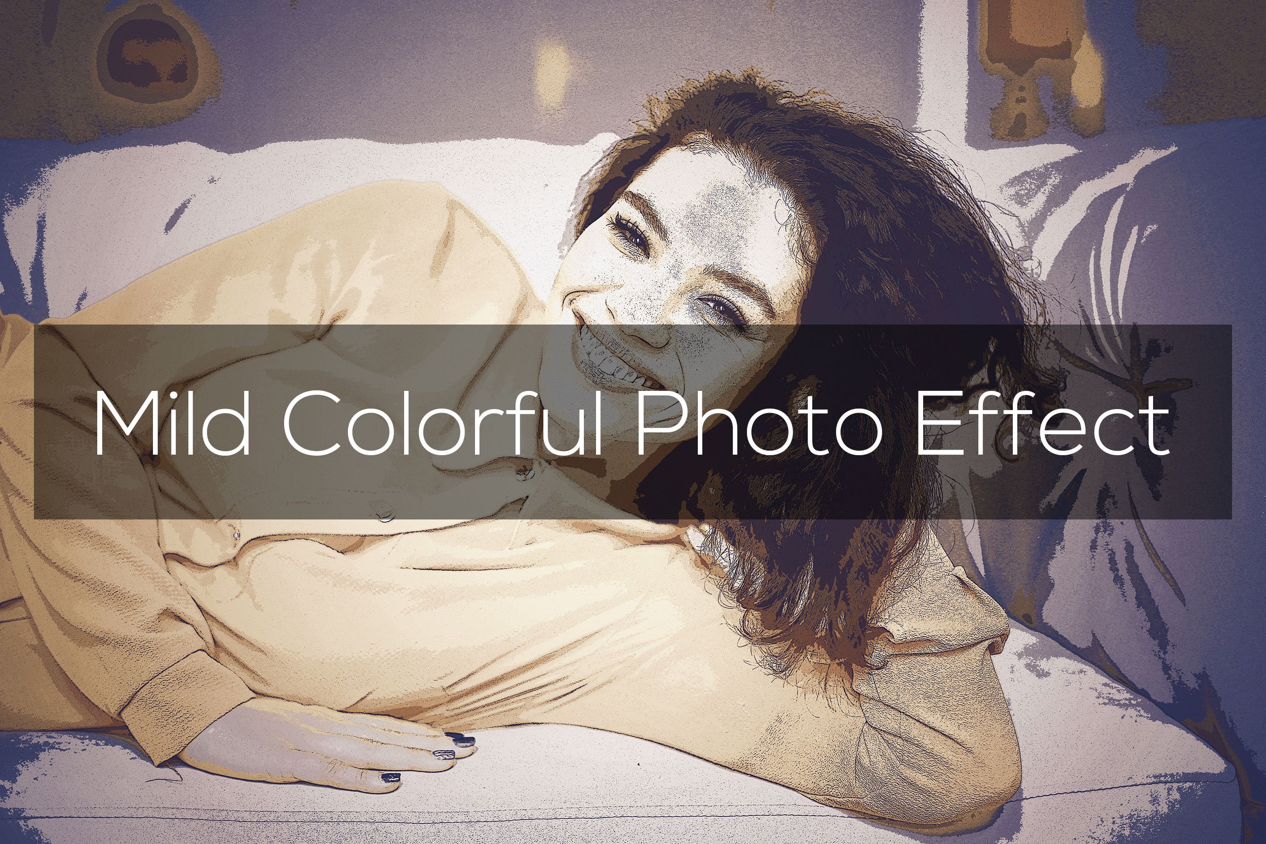 Mild Colorful Photo Effectcover image.