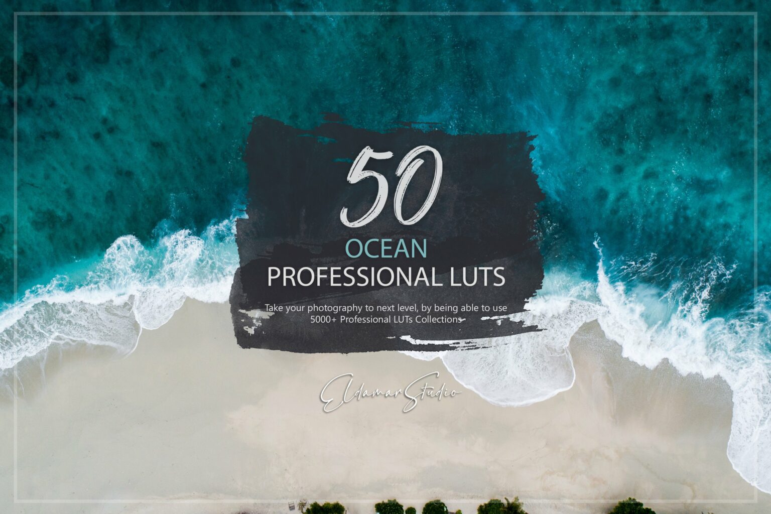 50 Ocean LUTs Pack - MasterBundles