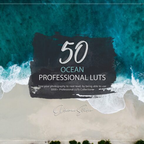 50 Ocean LUTs Packcover image.