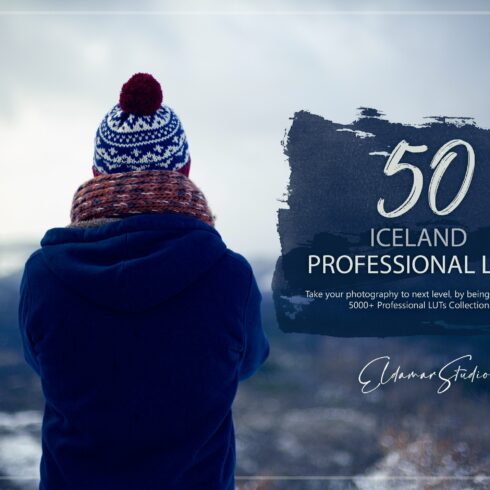 50 Iceland LUTs Packcover image.