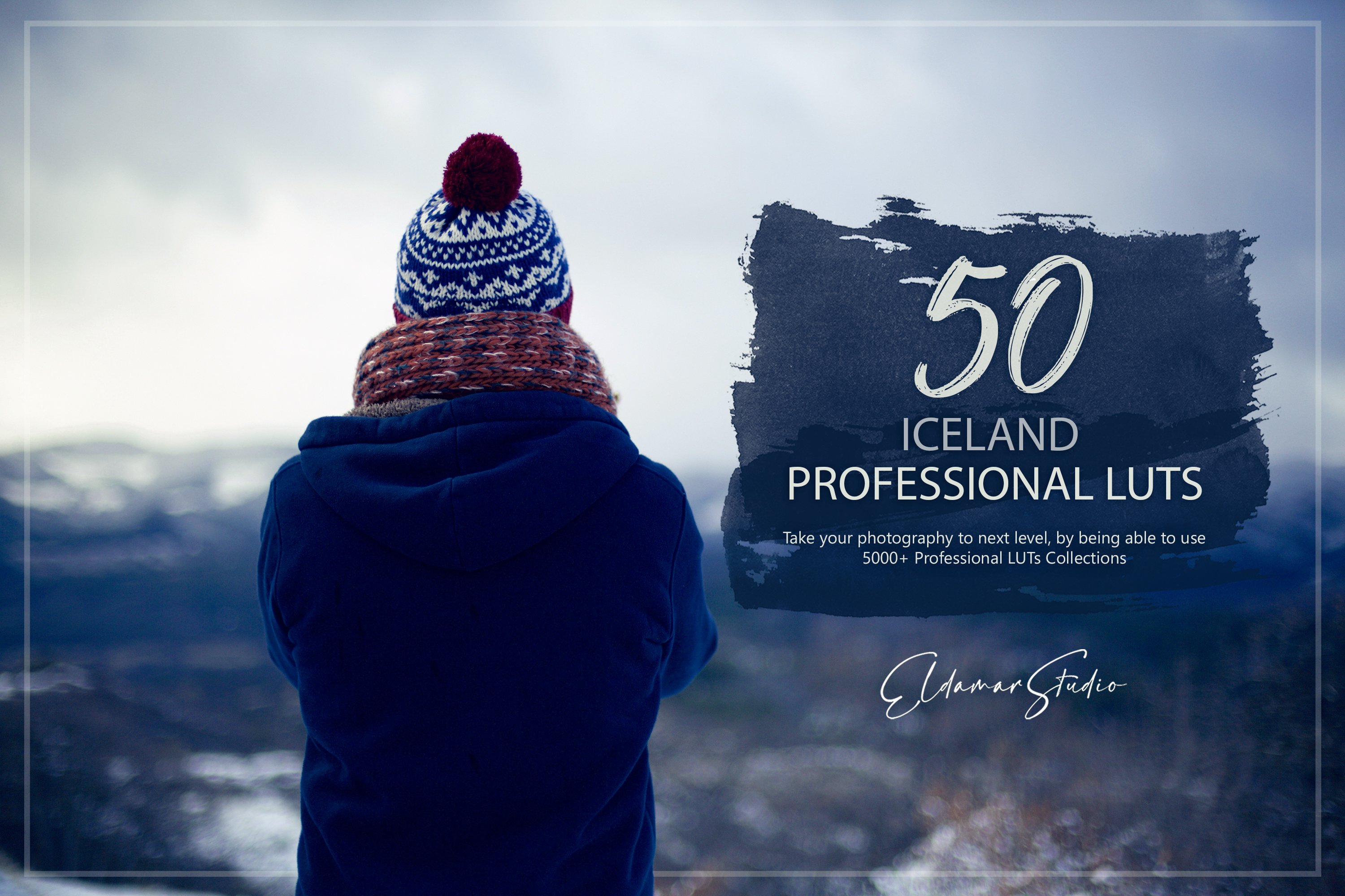 50 Iceland LUTs Packcover image.