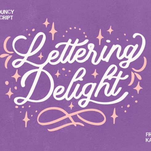 Lettering Delight (New Update!) cover image.