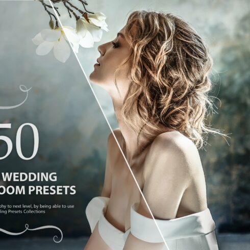 50 HDR Wedding Lightroom Presetscover image.