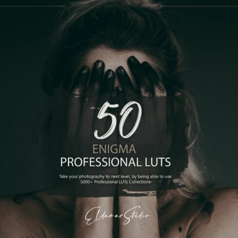 50 Enigma LUTs Packcover image.