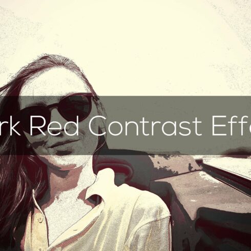 Dark Red Contrast Effectcover image.