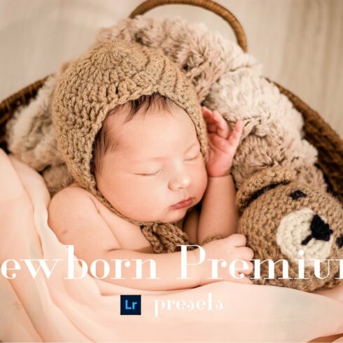 Newborn Premium Lightroom Presetscover image.