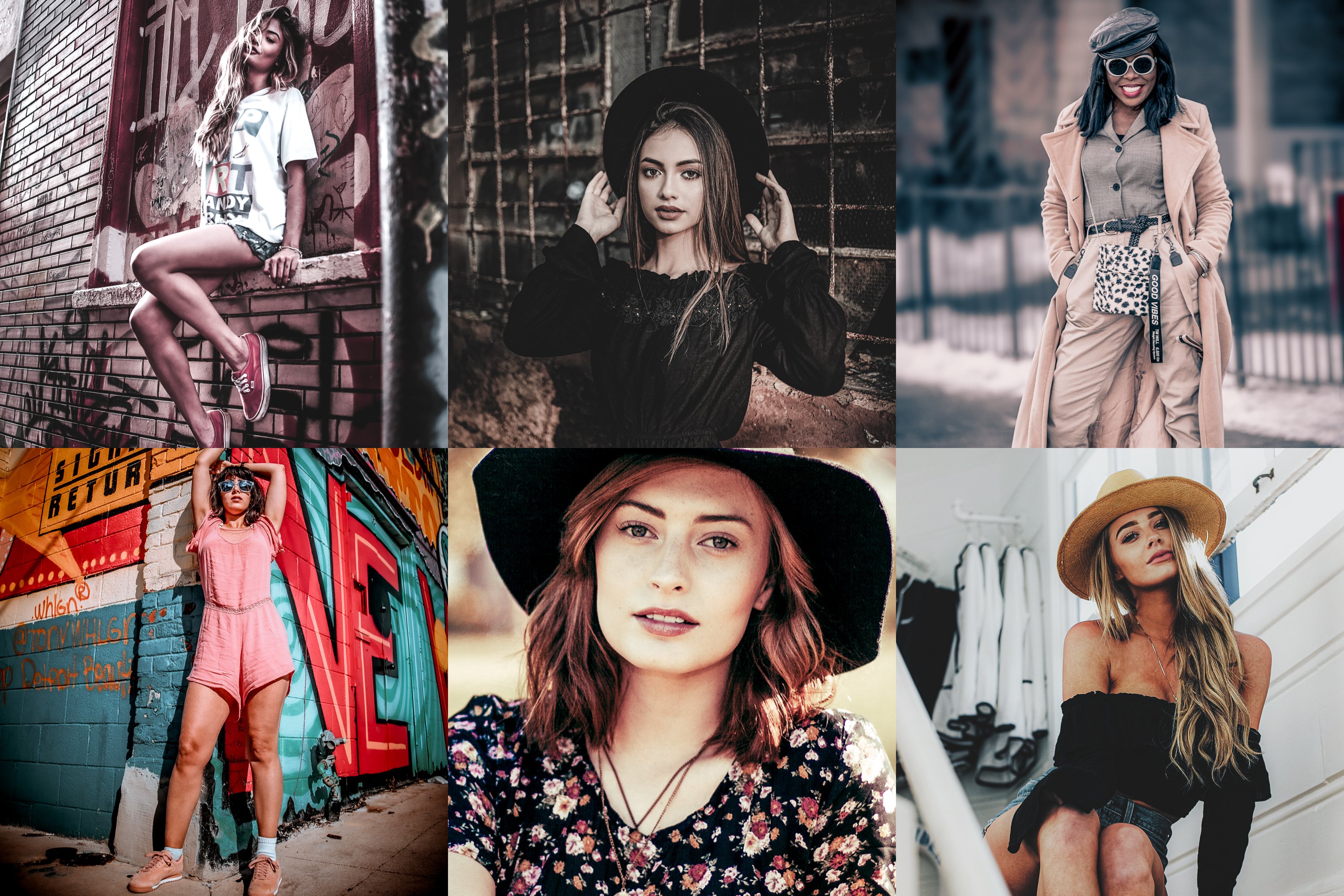 50 Lightroom CC Presets Bundle 3preview image.