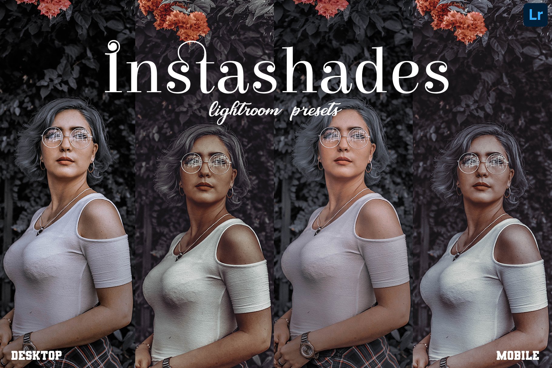 Instashades Lightrooom Presetscover image.