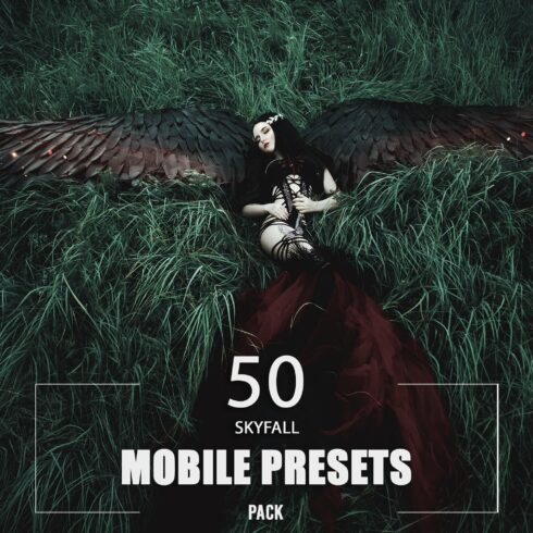 50 Skyfall Mobile Presets Packcover image.