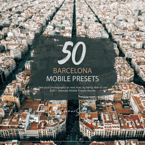 50 Barcelona Mobile Presets Packcover image.